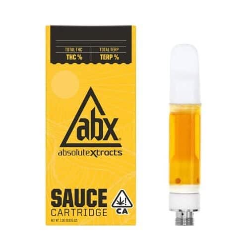 Gelo Marker Sauce Cartridge - ABX / absoluteXtracts -  - $38 - Cartridges