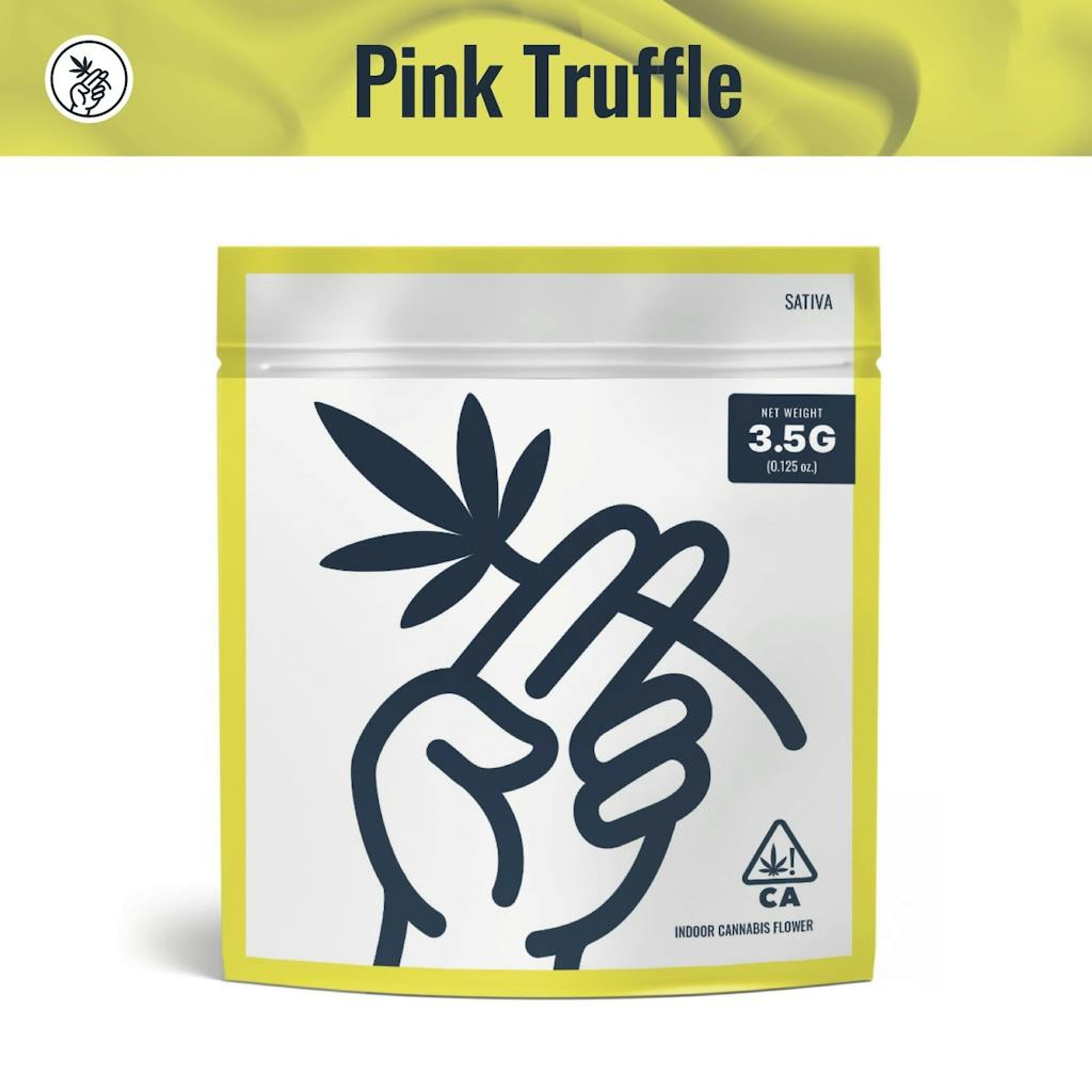 Pink Truffle - 3.5g - WeGrow - 3.5g - Sativa - $32 - Flower/Infused Flower (3.5 Grams)