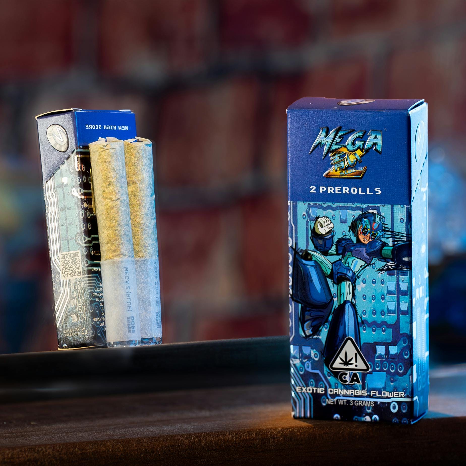 Super Dope: Mega Z Blue ⚡️ Power Ups