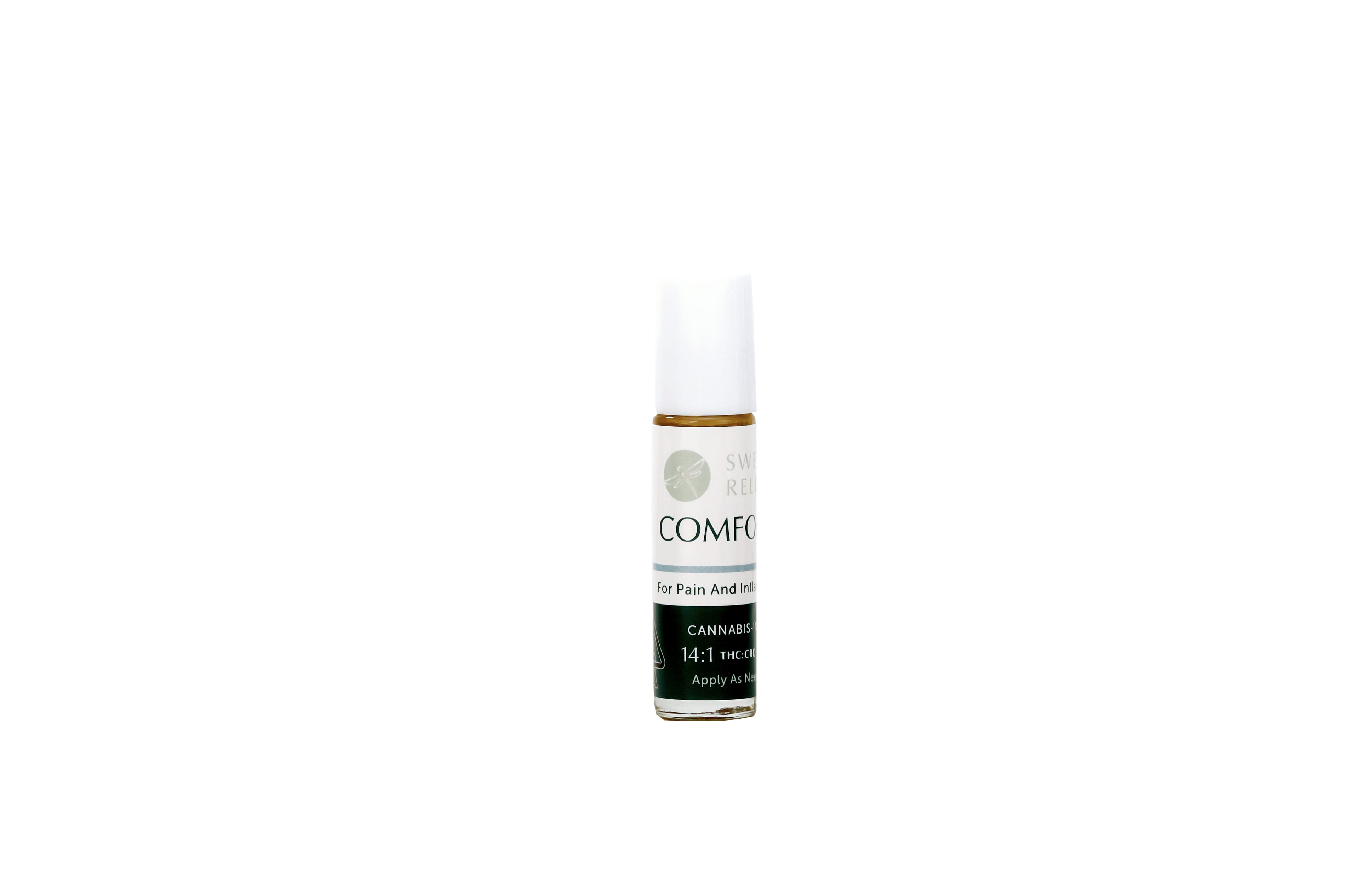 10ml Comfort Cools Roll On - Sweet Leaf Topicals -  - $25 - Topicals