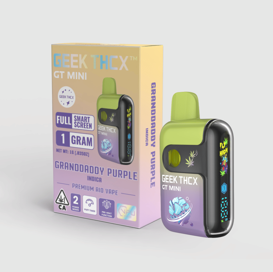 Geek THCx: Grand Daddy Purple