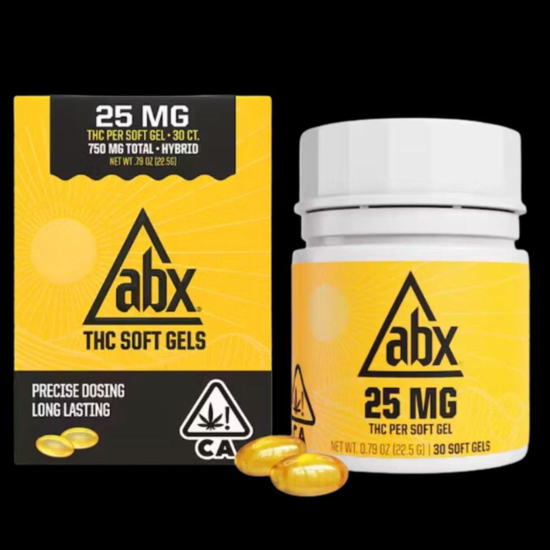 ABX — 25mg 30ct Soft Gels