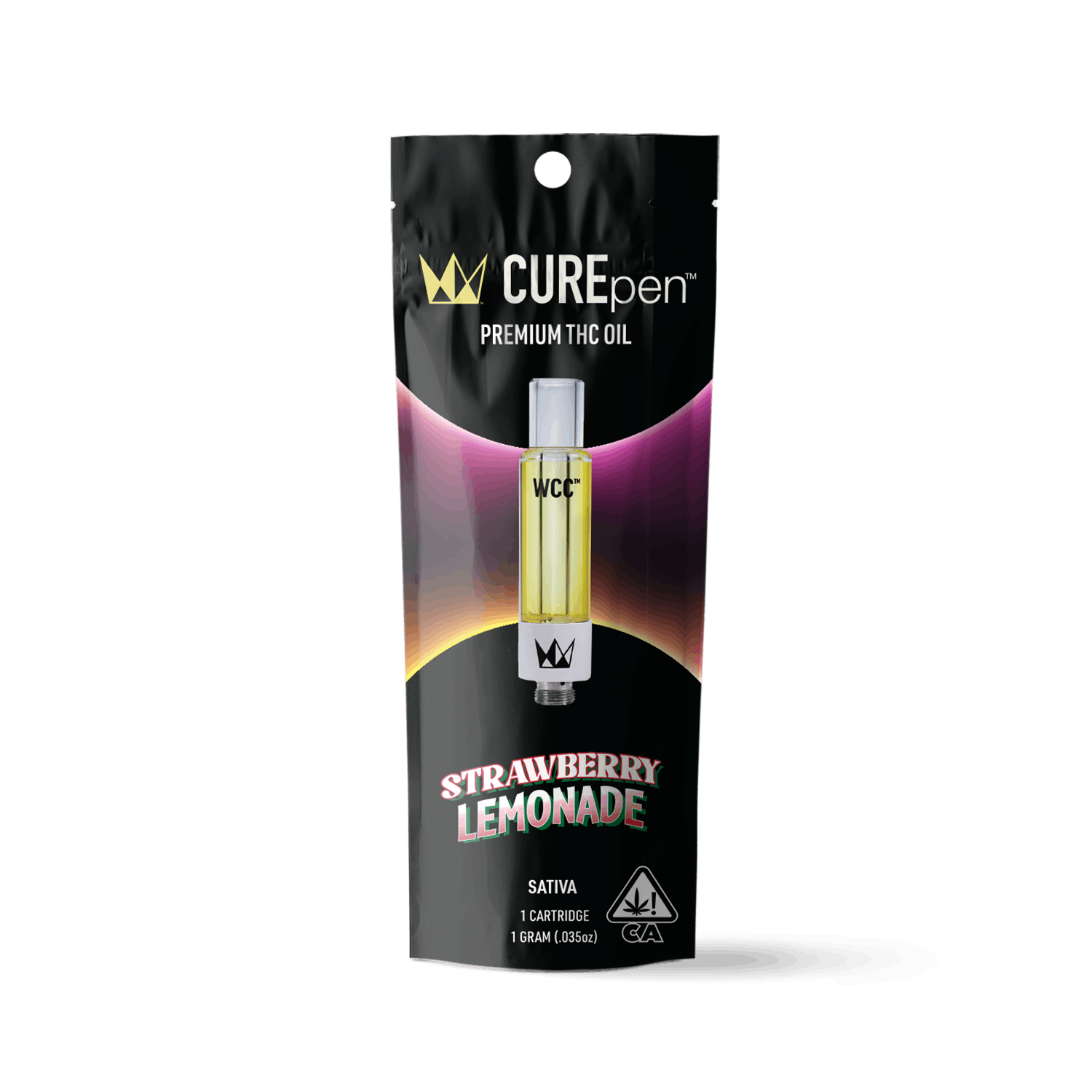 WCC - Strawberry Lemonade (S) - 1g Cart - West Coast Cure - Cart - $24 - Vapes