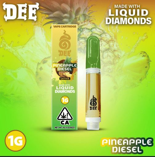 Cartridge - Pineapple Diesel - Dee Thai -  - $20 - Cartridge