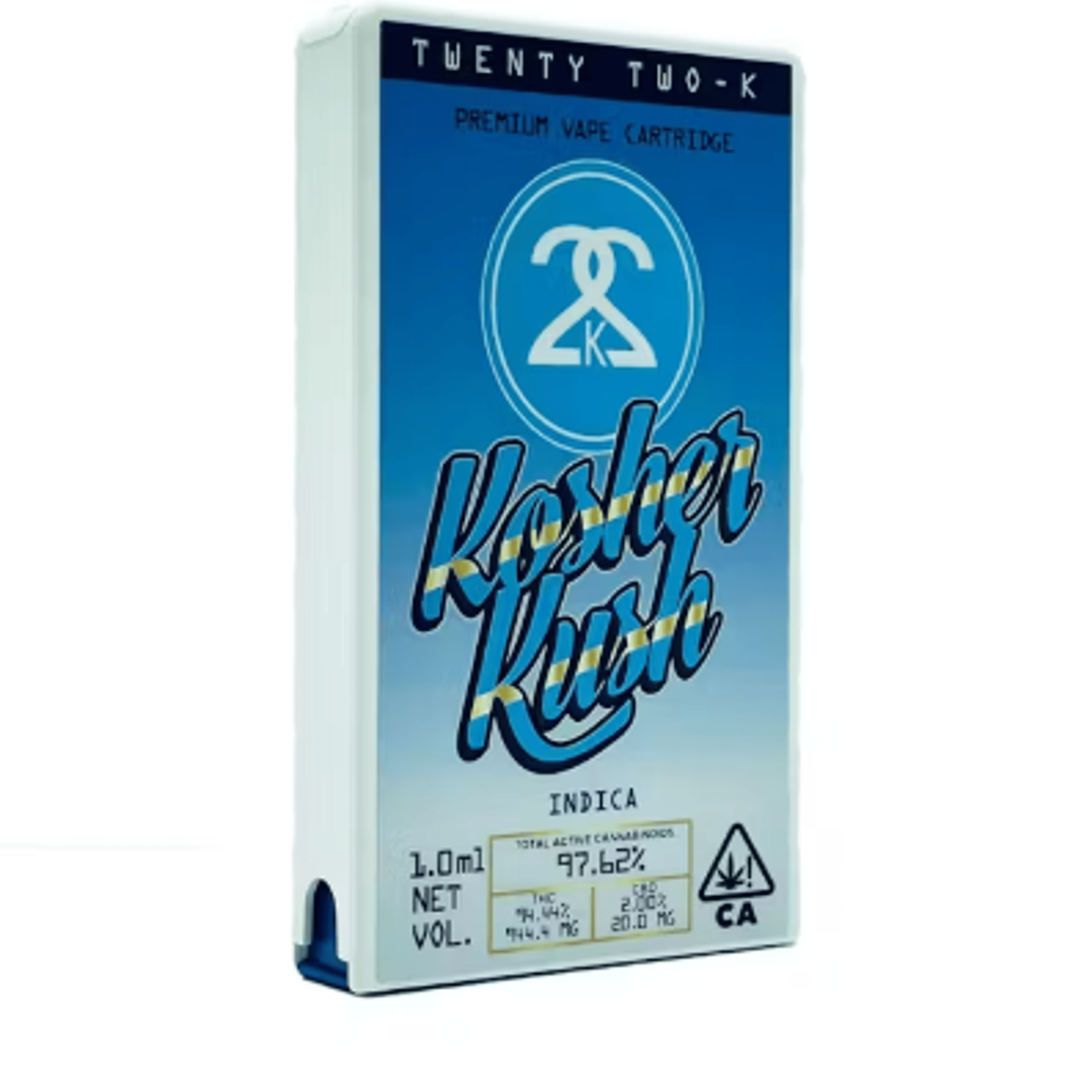 Premium Pod | Kosher Kush - 1g - Twenty Two K / 22k - - $35 - Cartridges / Pens