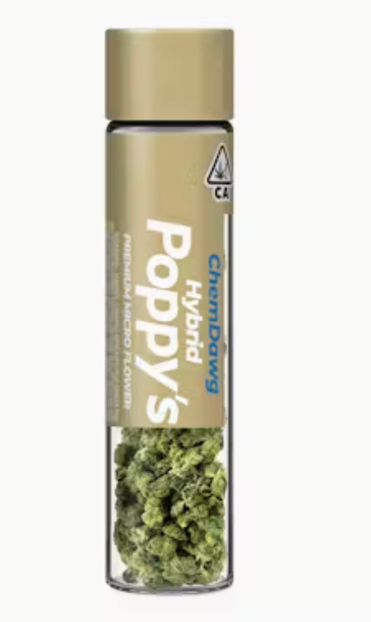 Poppy’s — Chem Dawg - Nugs
