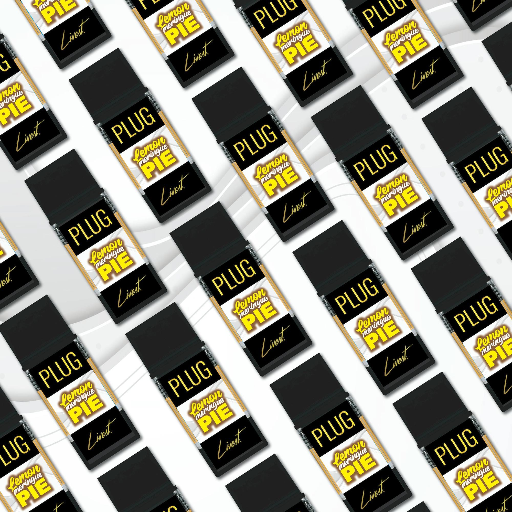 Livest | Lemon Meringue Pie Pod - 1g - PLUGplay -  - $40 - Cartridges / Pods