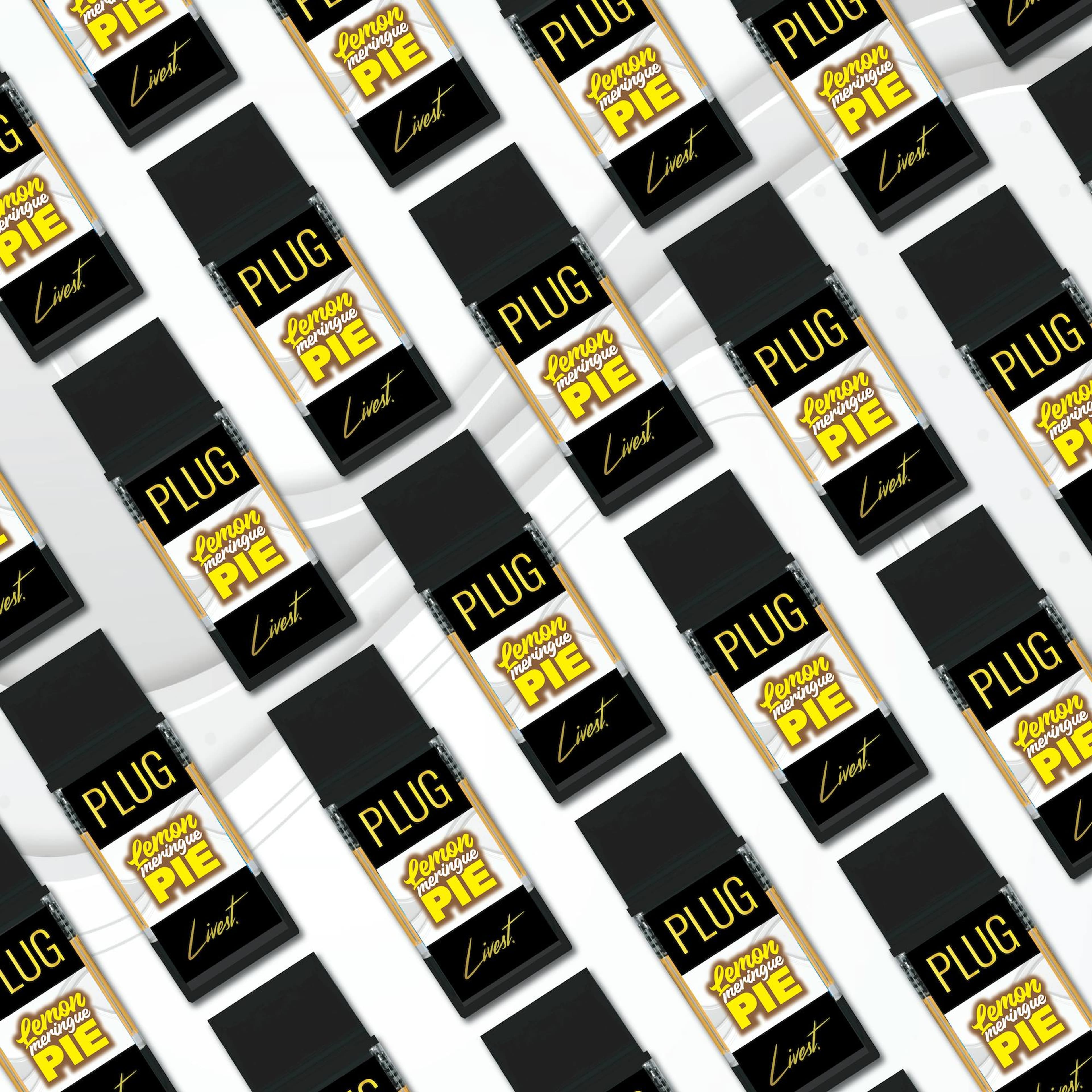 Livest | Lemon Meringue Pie Pod - 1g - PLUGplay - - $40 - Cartridges / Pods