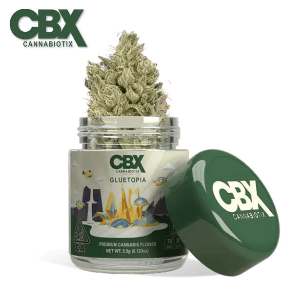 CBX - Gluetopia - 3.5g - Cannabiotix -  - $49.98 - Indoor Flowers