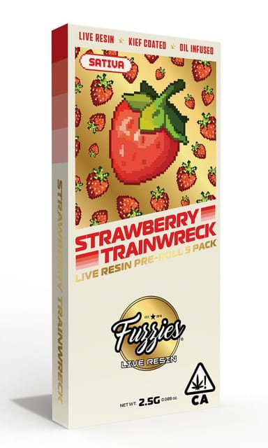 Fuzzies: Strawberry Trainwreck