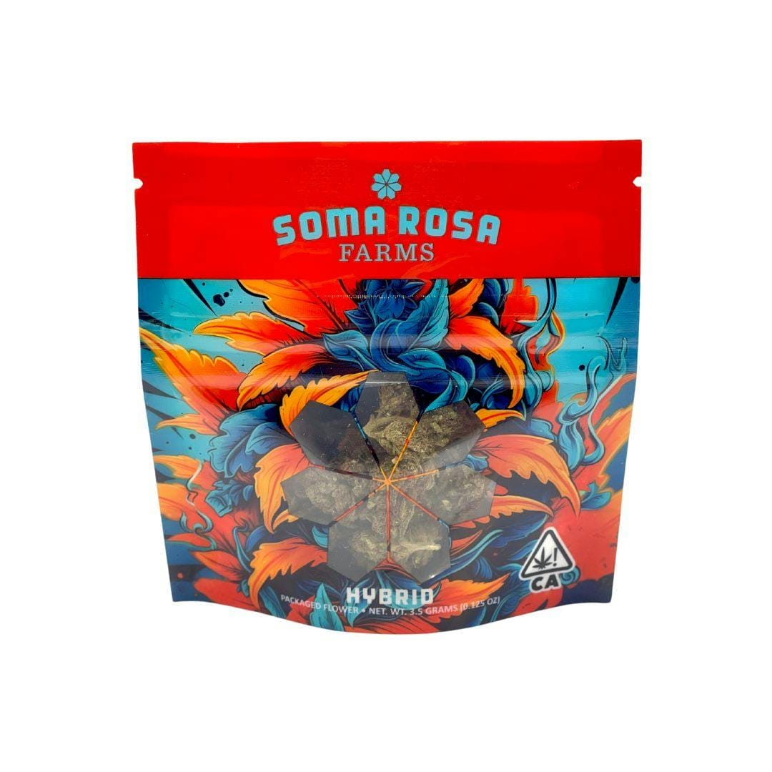 Apple Tartz - 3.5g - Soma Rosa - 3.5g - Hybrid - $16 - Flower/Infused Flower (3.5 Grams)