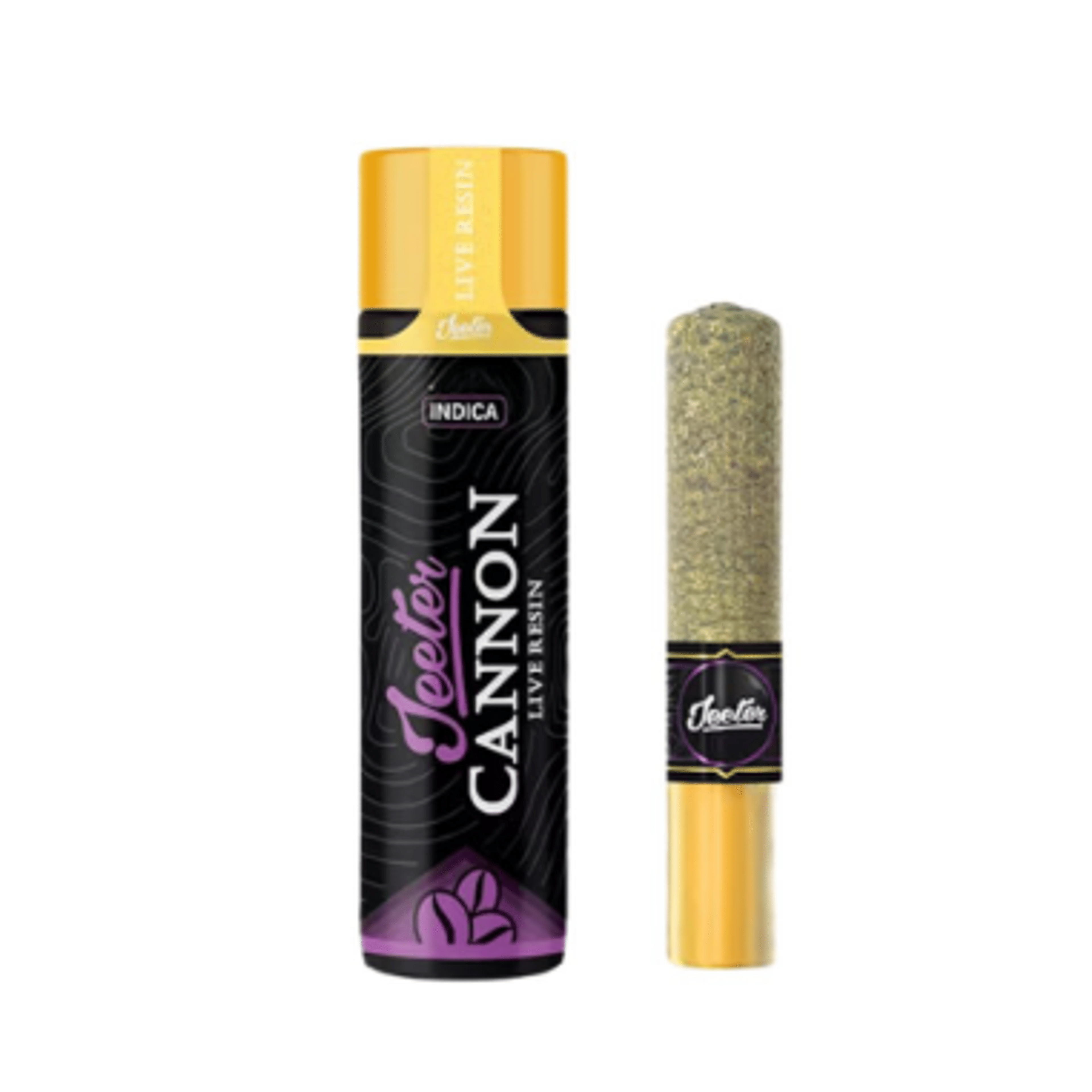 Baby Cannon | Deep Drive Kush (H) - Jeeter Live Resin Infused - 1.3g - Jeeter - - $22.50 - Infused Pre-Rolls