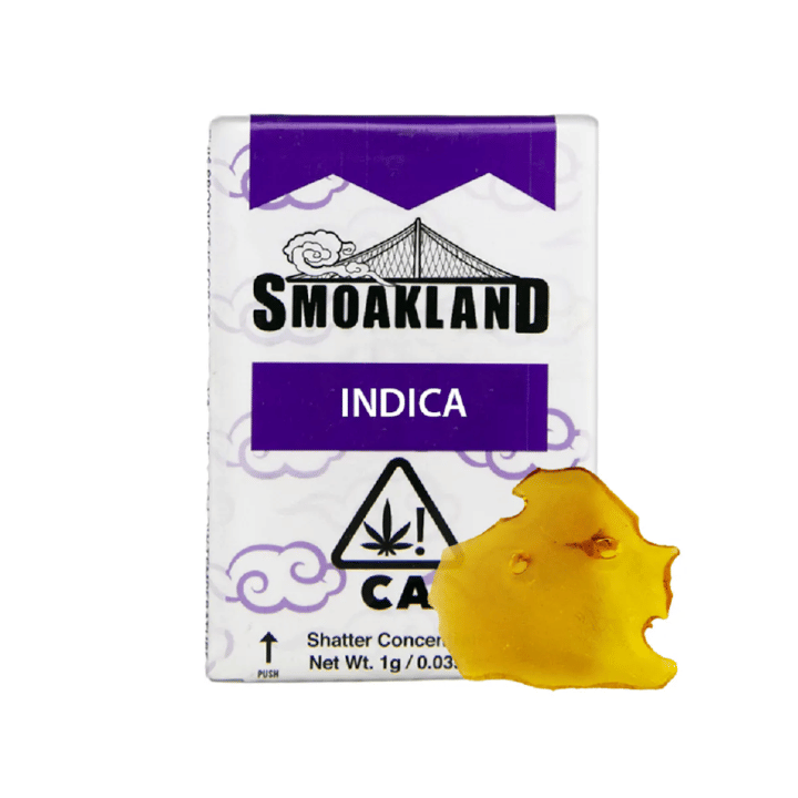 Smo-akland Shatter - Black Mamba - 1g - Smoakland -  - $7.50 - Concentrates