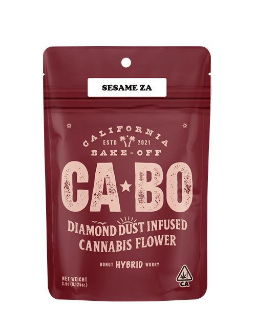 Sesame Za | 3.5g Diamond Dust Infused