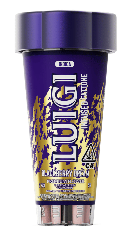 Luigi: Blackberry Dream 4-In-1 Fattone