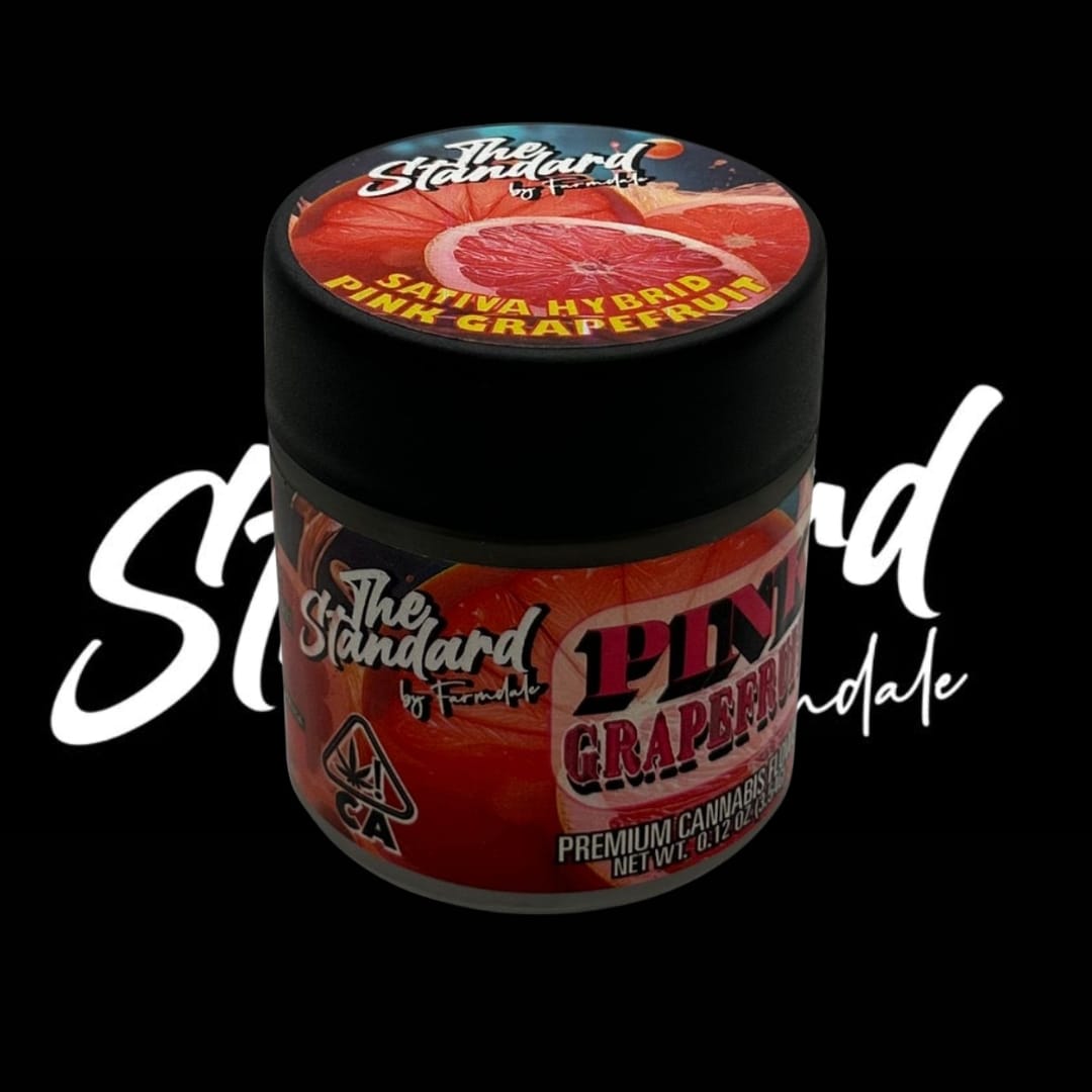 PINK GRAPEFRUIT 3.5G - THE STANDARD -  - $36.50 - Flowers