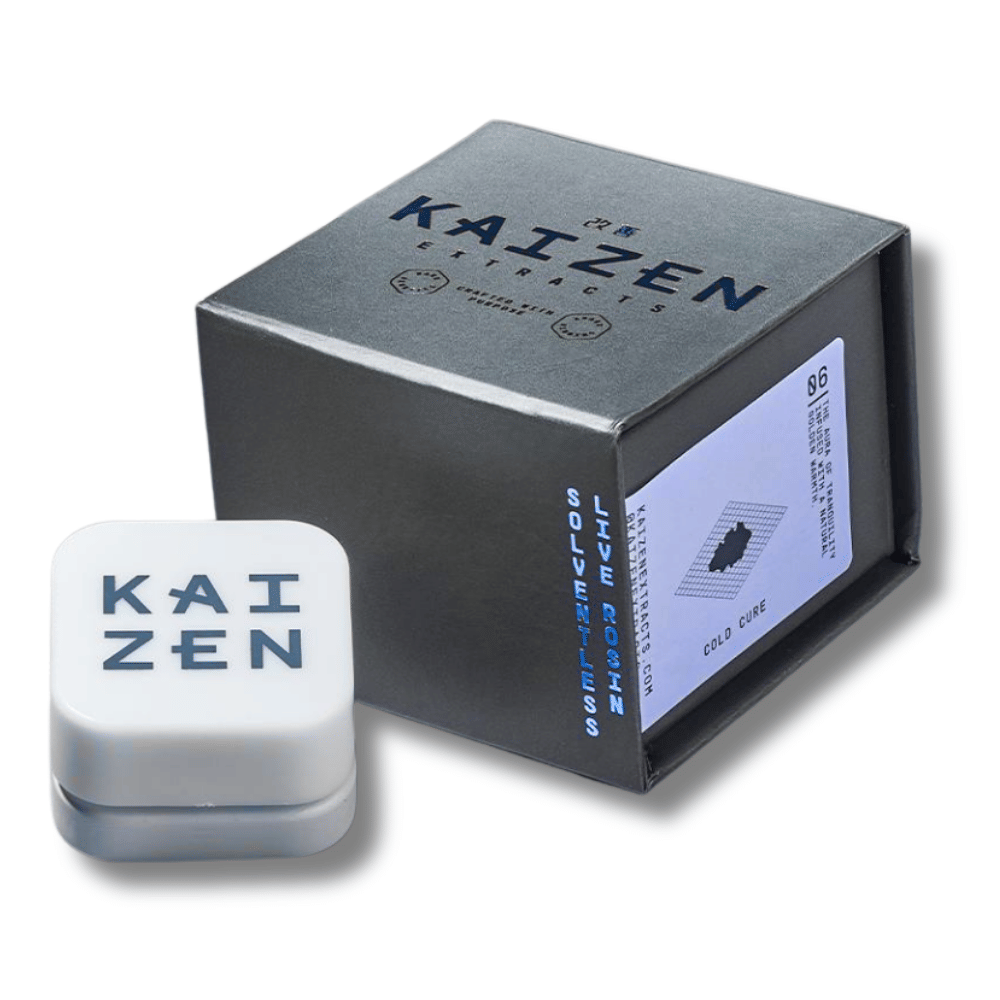 Funky Bananas Cold Cure Live Rosin 1g - Kaizen Extracts -  - $26.50 - Extract