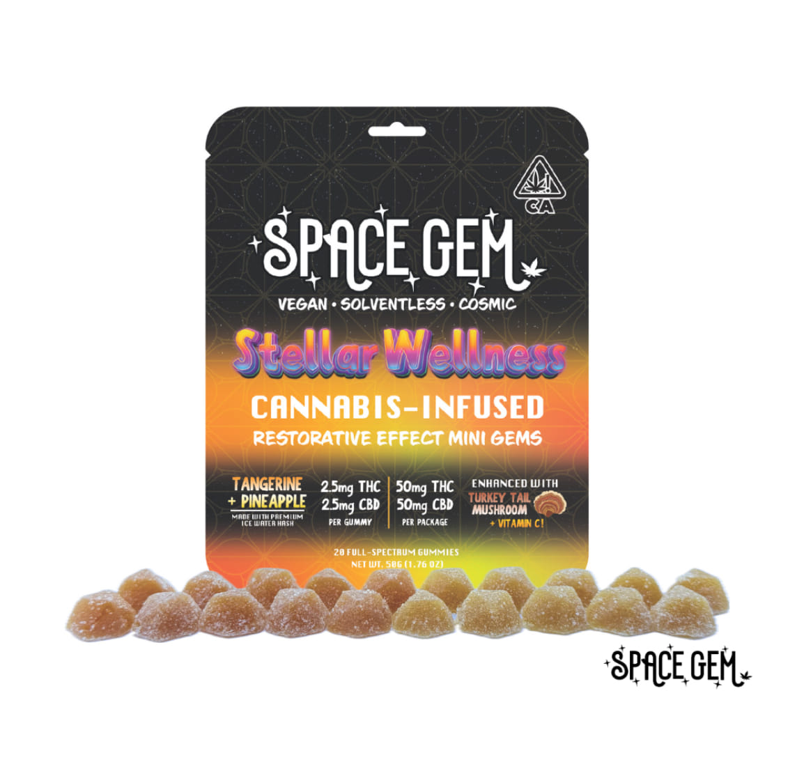 Space Gem — Restorative Effect - Mini