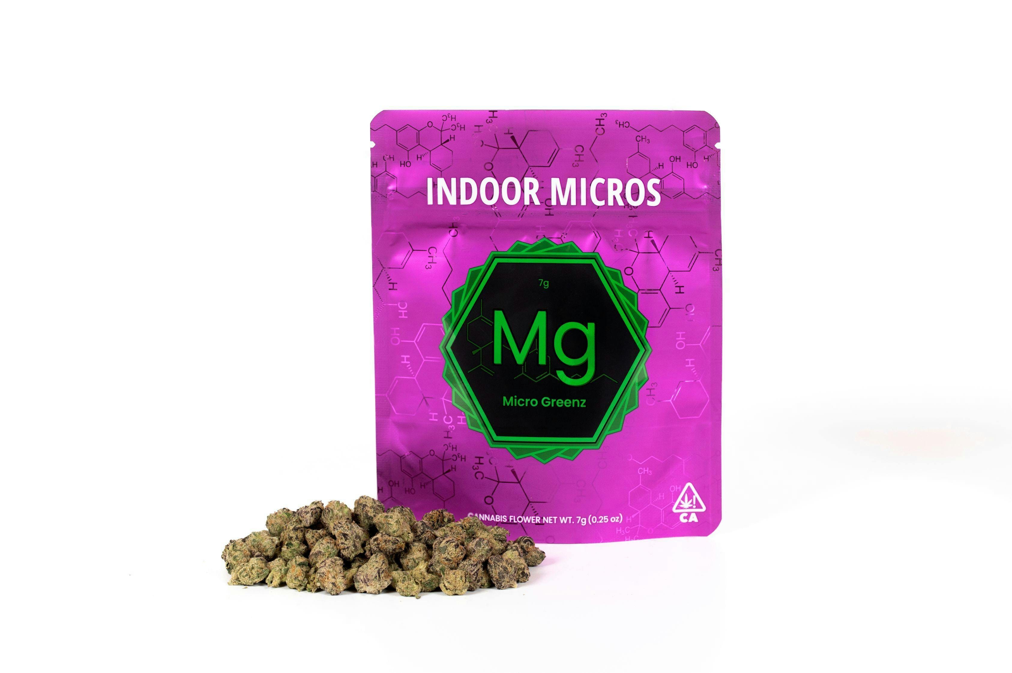 F1 x Astro Pop 3.5g - Micro Greenz -  - $12 - Flower