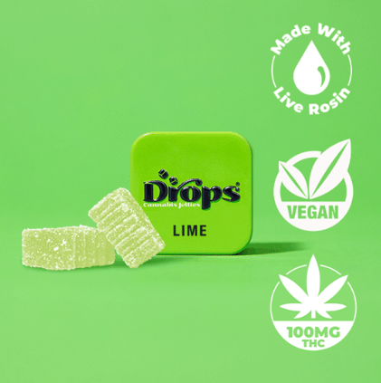 Lime - 2-pack (100mg)