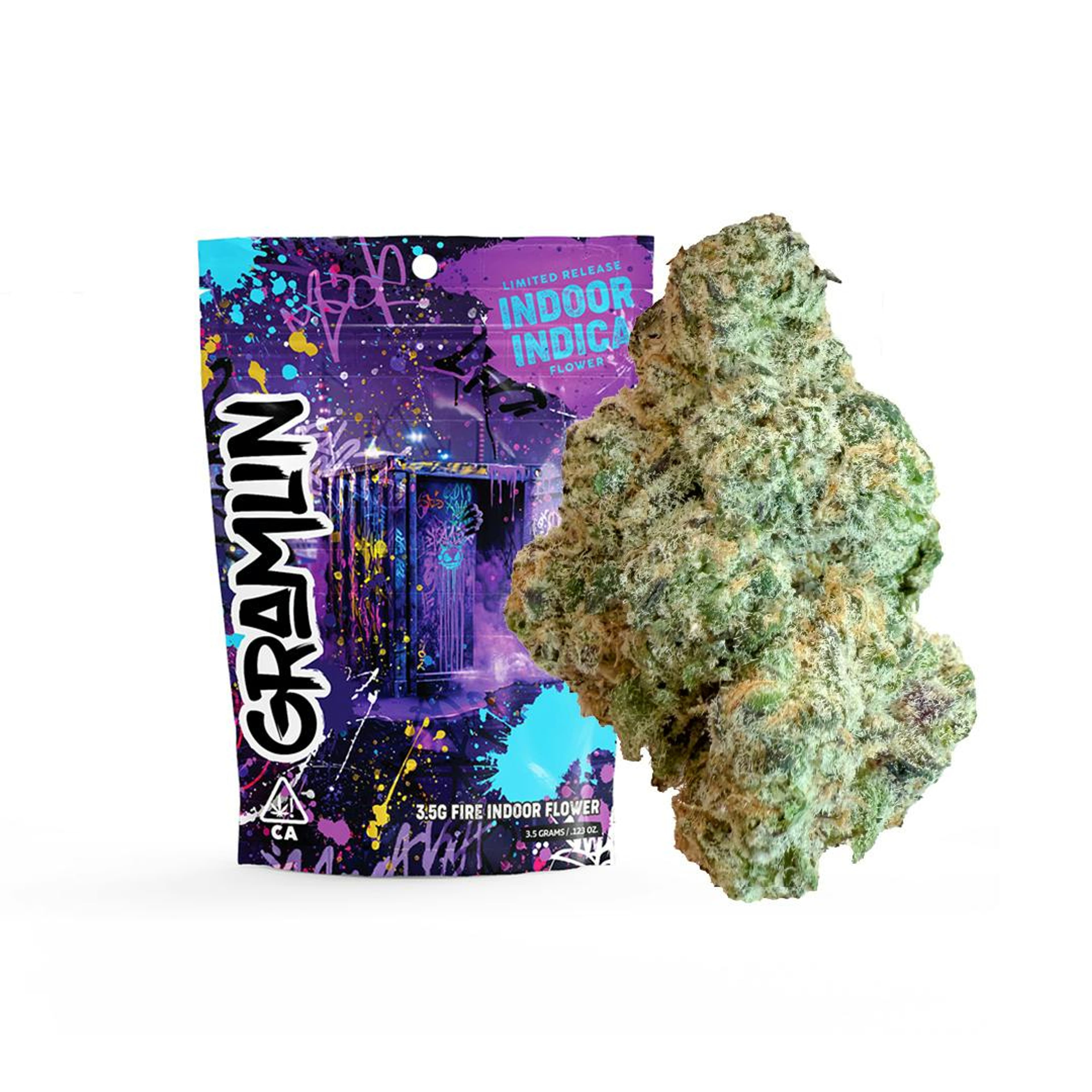 Black Amber x Eye Candy #7 Indoor Flower 3.5g - Gramlin - - $21.61 - Flowers