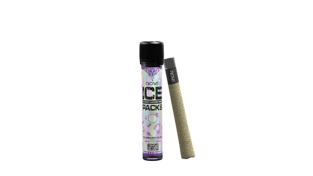 ROVE: Blueberry Kush Ice Blunt