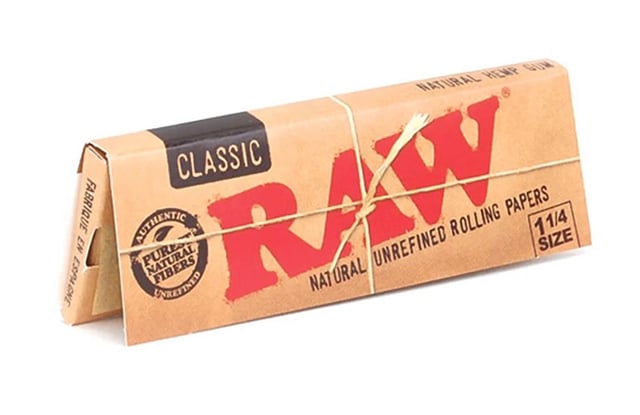 Raw Classic Papers 1 1/4 size