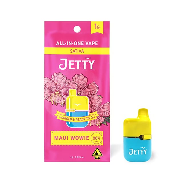 Maui Wowie - High THC - Mini Tank - AIO -1G