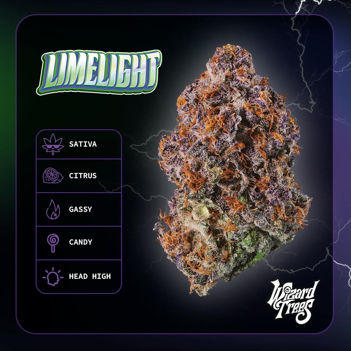 Limelight 26.16% - 3.5G *SPECIAL PRICING* - Wizard Tree - Limelight (S) - $51 - Flower