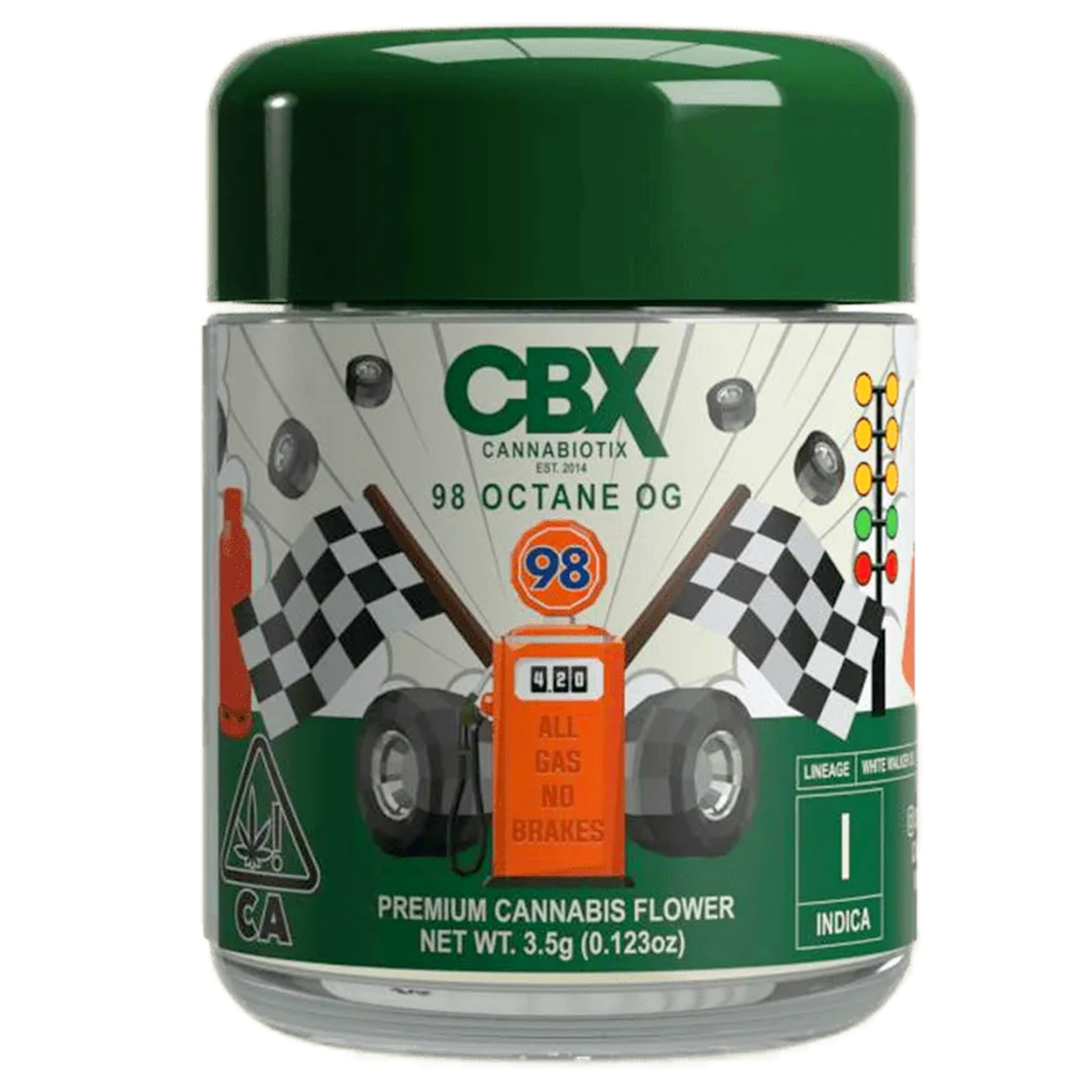 98 Octane 26.81%**SPECIAL PRICING** - Cannabiotix - Eighth - $50 - Flower