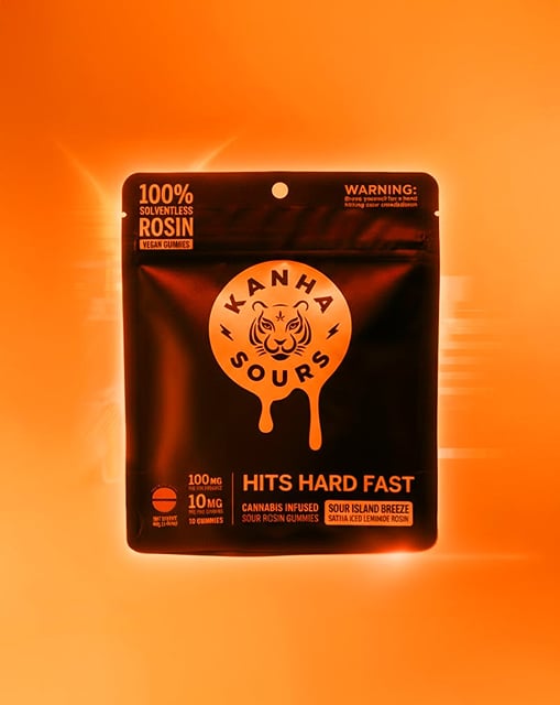 Sour Island Breeze | 100mg Rosin Gummies