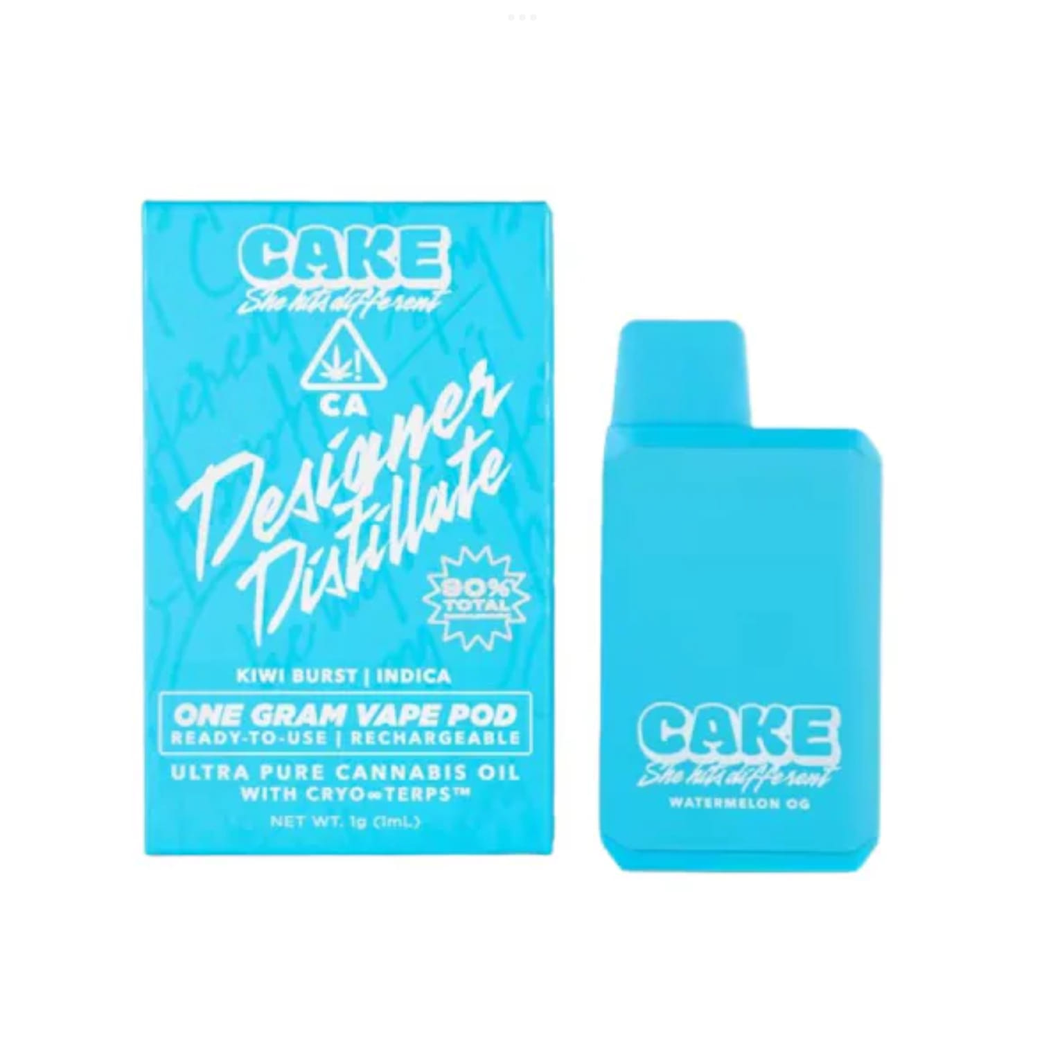 Cake — Kiwi Burst