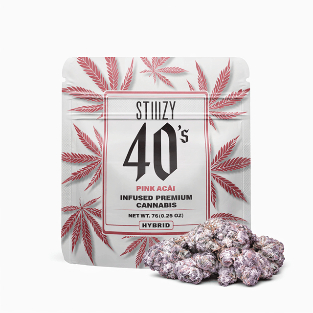 PINK ACAI - 7G 40's Infused Flower