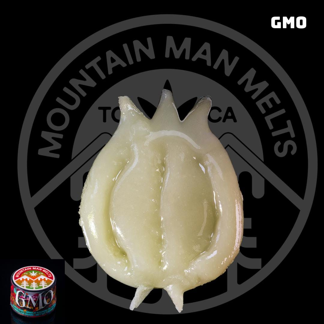 GMO - Live Rosin 1G - Mountain Man Melts - GMO Live Rosin (I) - $42 - Concentrates
