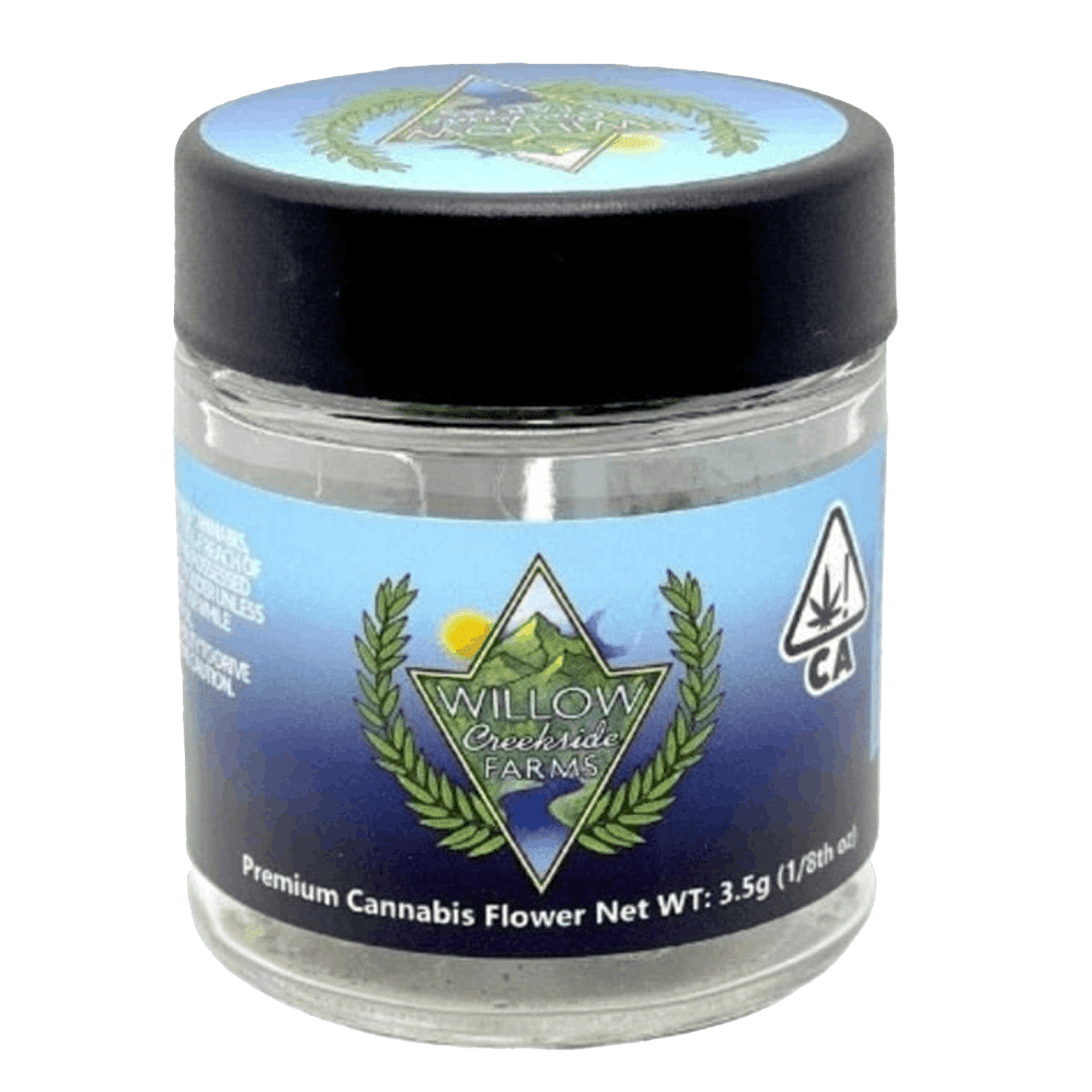 GMO - Indoor Flower - Willow Creekside Farms - Eighth - $29.99 - Flower