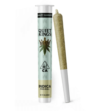 Quiet Kings: Berry Breath (S) Pre-Roll - 1g - Quiet Kings -  - $3 - Pre-Rolls