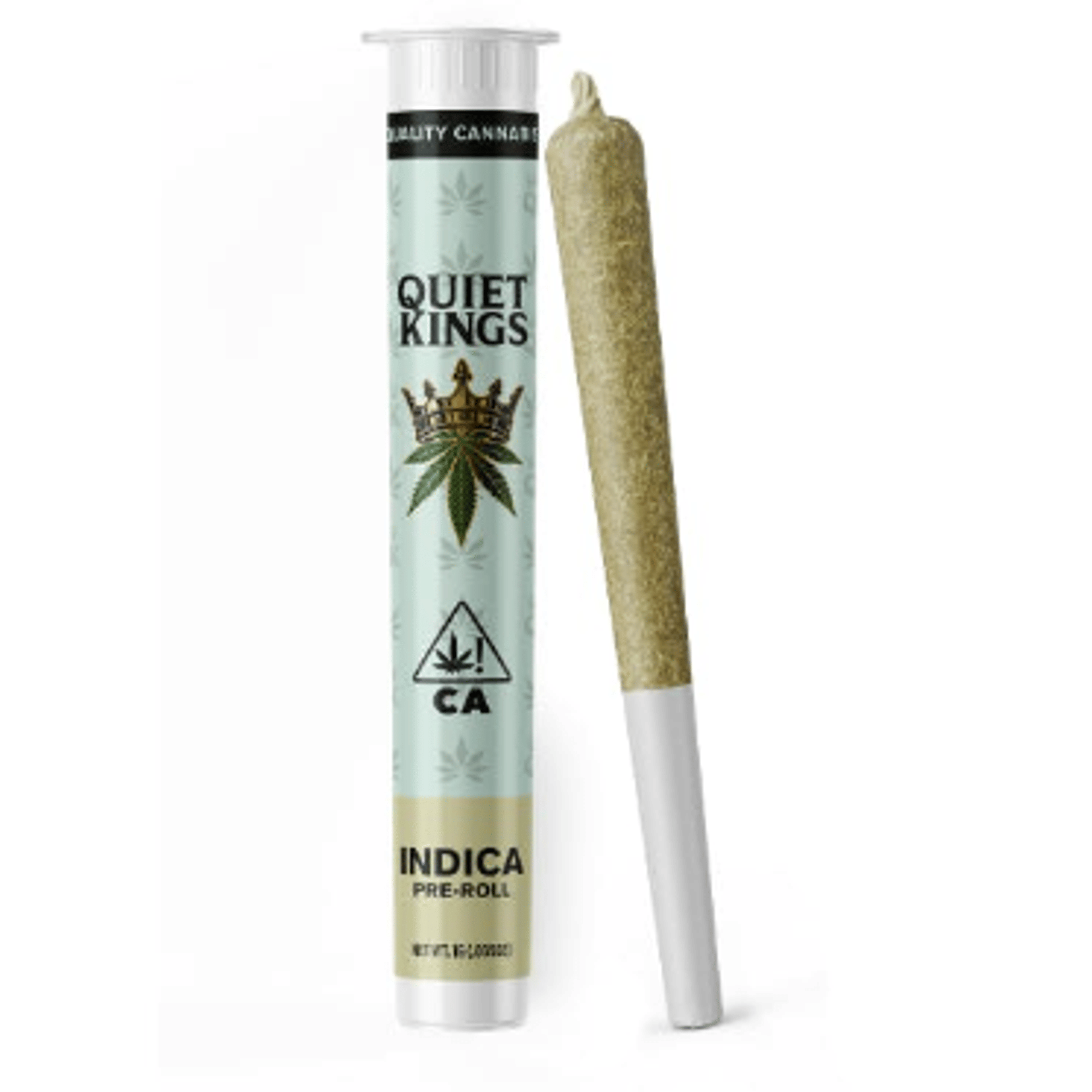 Quiet Kings: Berry Breath (S) Pre-Roll - 1g - Quiet Kings - - $3 - Pre-Rolls