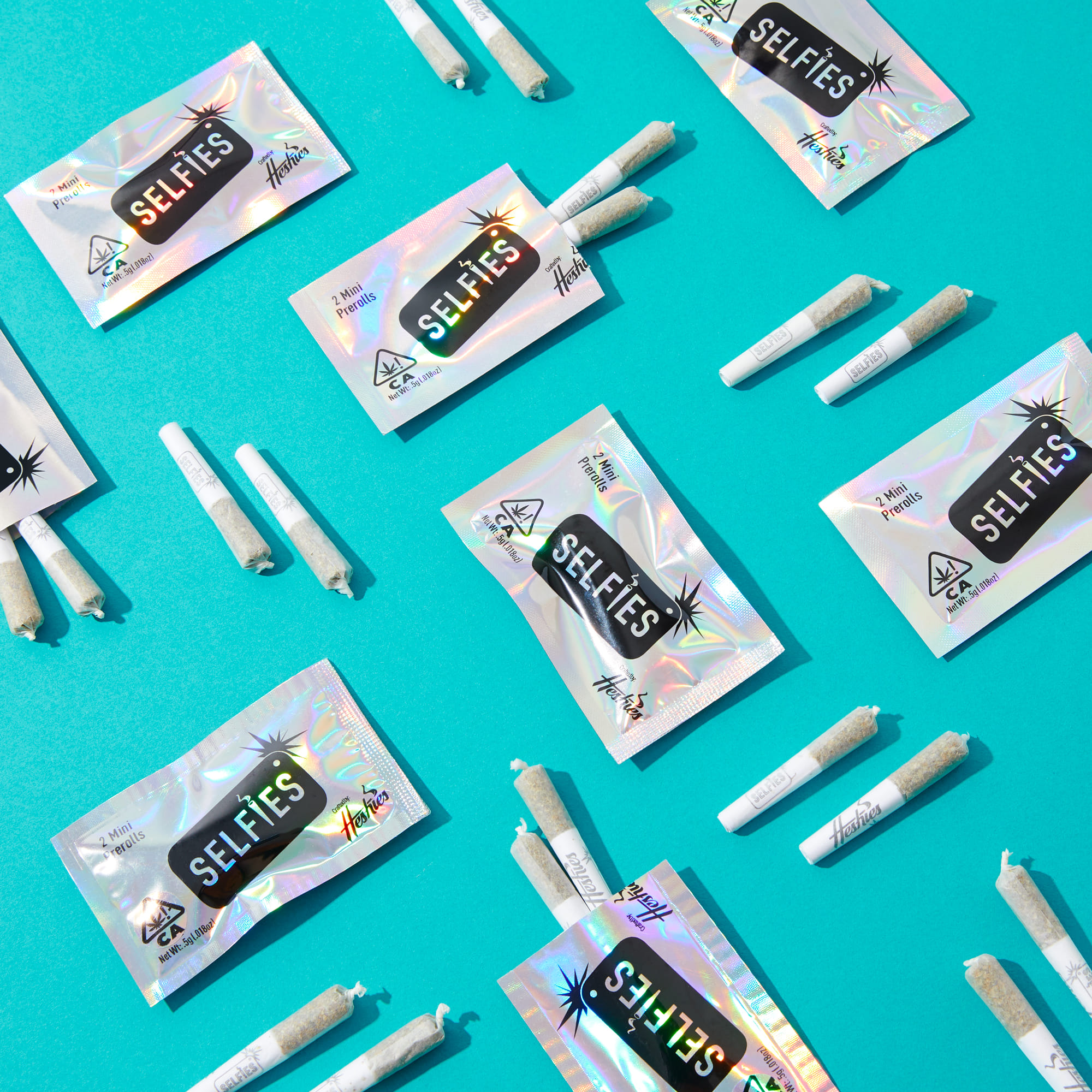 Citrus Circus - .25g mini preroll (2pk) - Selfies - 2-Pack - Sativa - $5 - Infused Preroll Pack