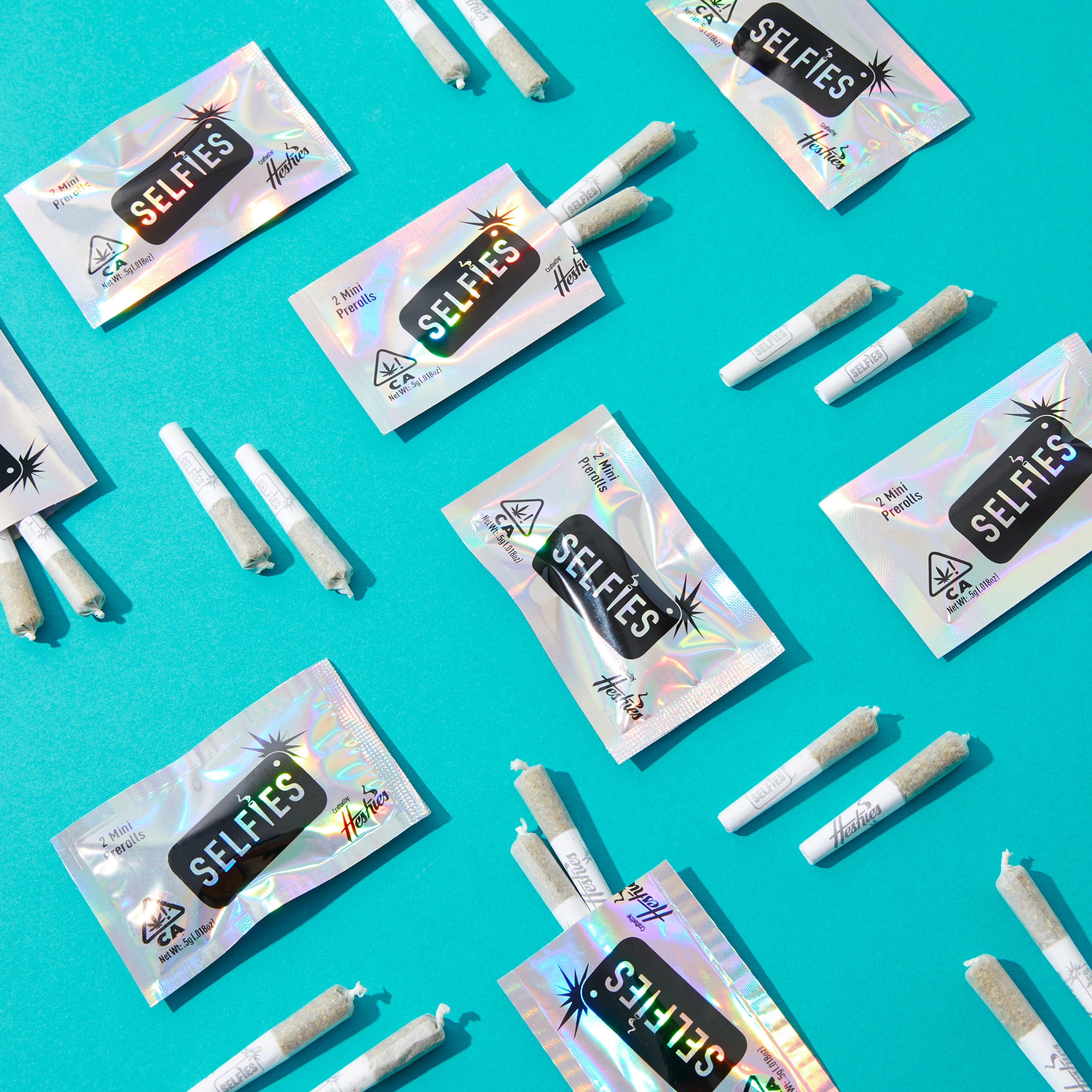 Citrus Circus - .25g mini preroll (2pk) - Selfies - 2-Pack - Sativa - $5 - Infused Preroll Pack