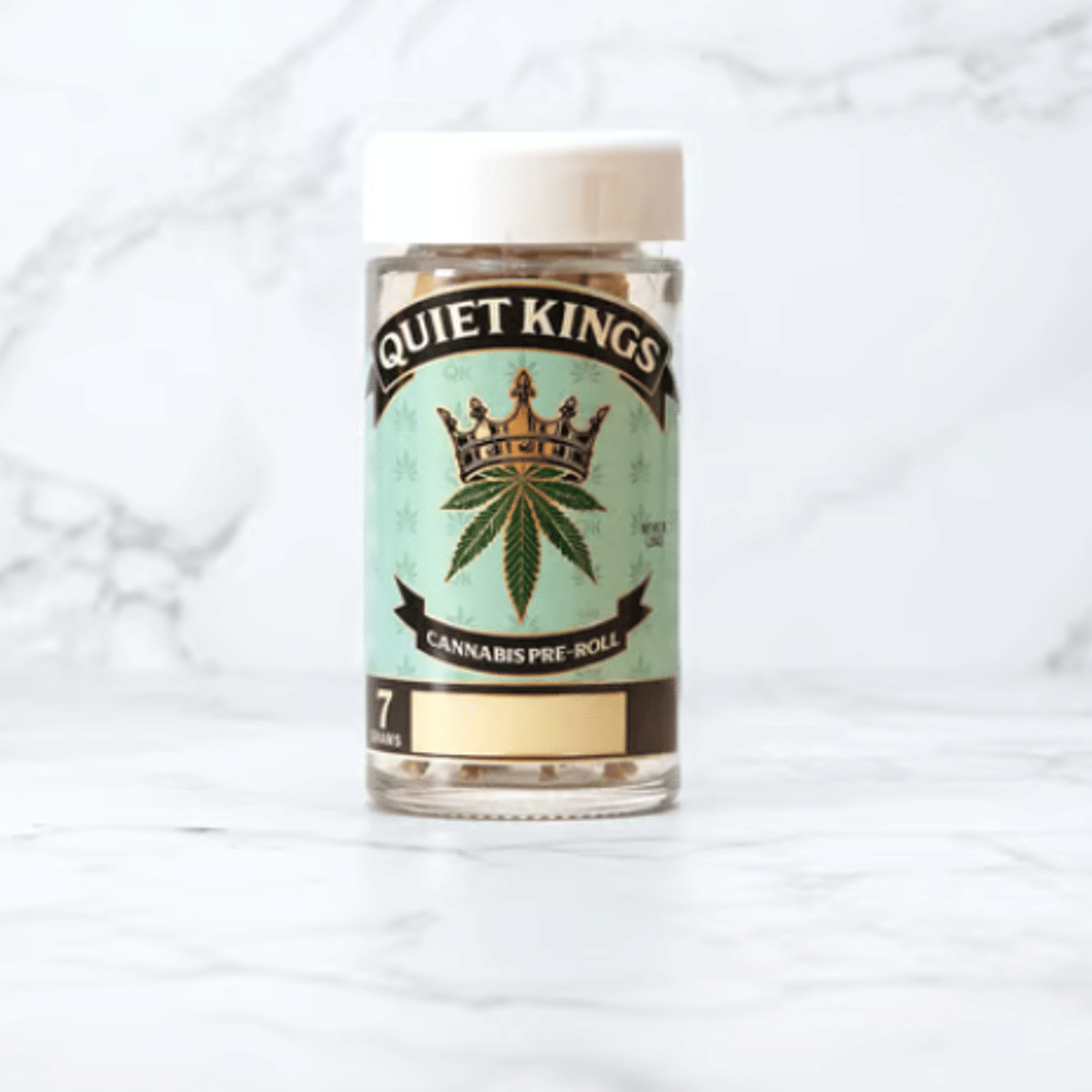 Quiet Kings: Stardawg 14pk Pre-Rolls (.5g ea.) - 7g - Quiet Kings - - $20 - Pre-Rolls