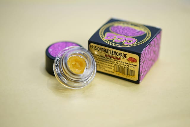 CES — Budder - Passionfruit Lemonade