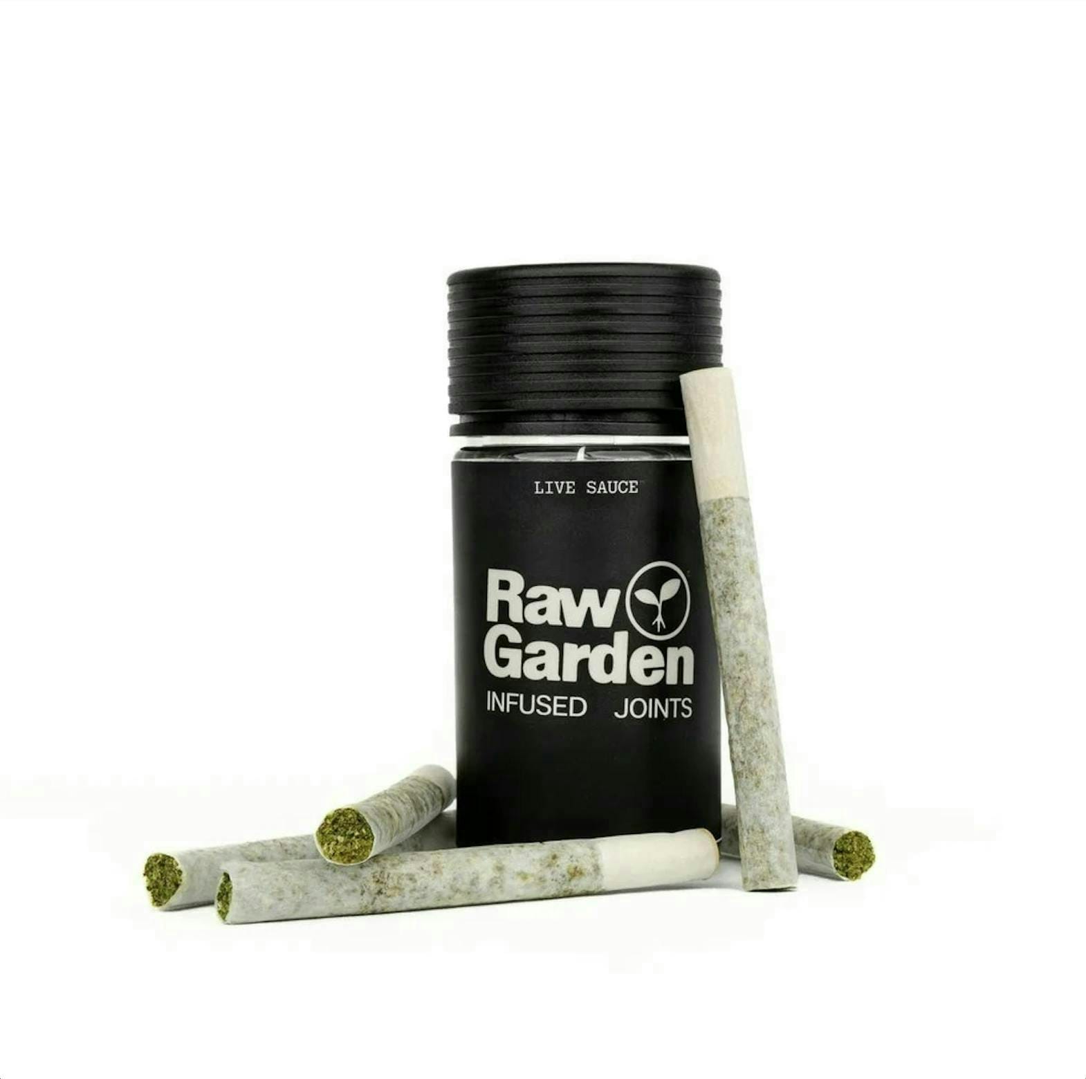 Tropicana Cherry Live Sauce Infused Joints (0.5g 5-Pack) [2.5g] - Raw Garden -  - $40 - Flowers