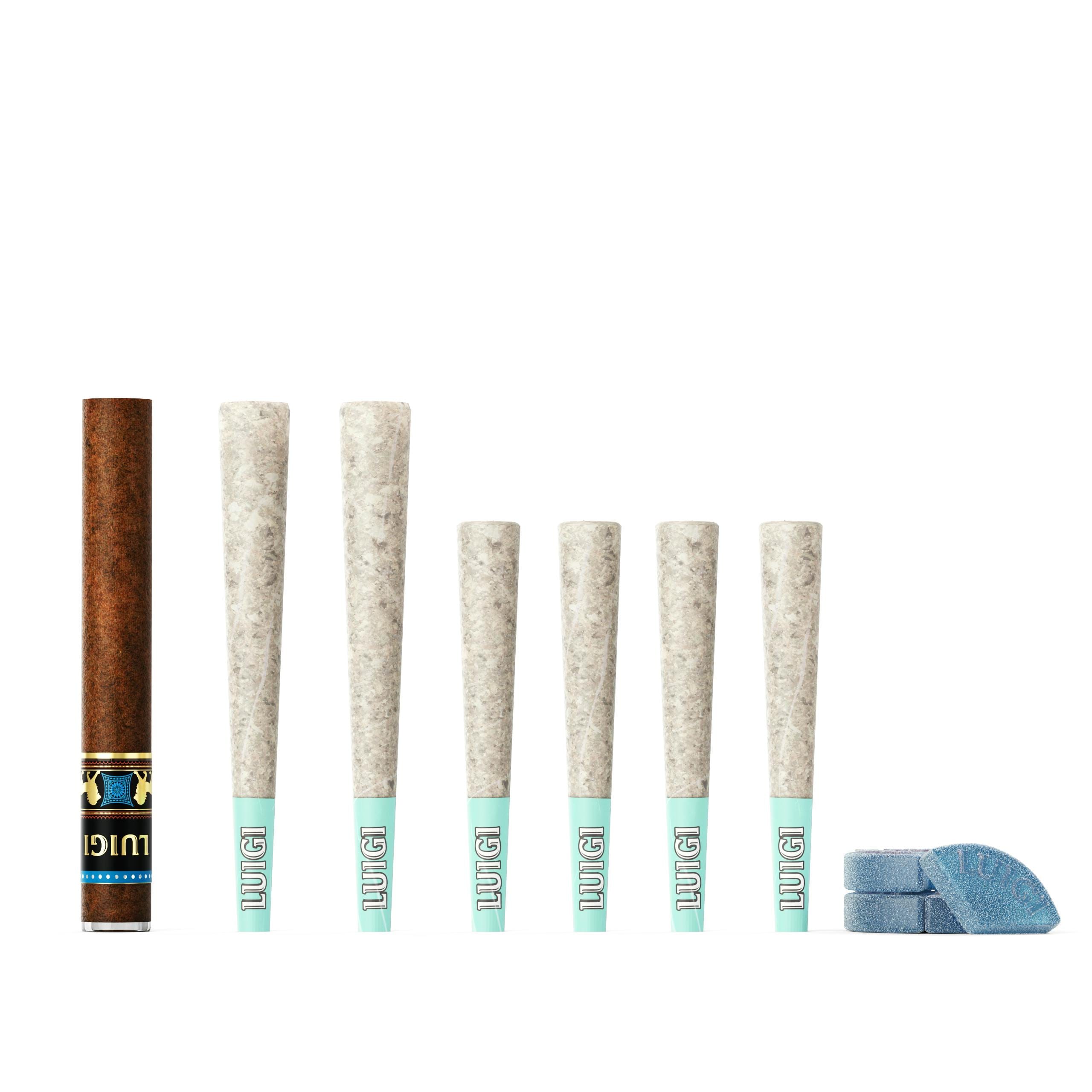 Blue Razz Lime 4-in-1 Fattone - Luigi -  - $46 - Pre-Rolls