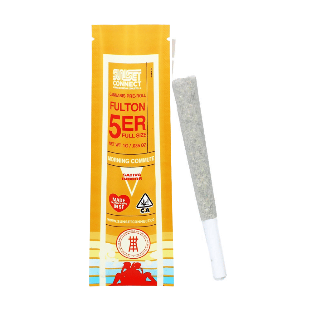 SUNSET CONNECT - Sunset Popsicle - 1g Preroll - Sunset Connect - Preroll - $5 - Prerolls