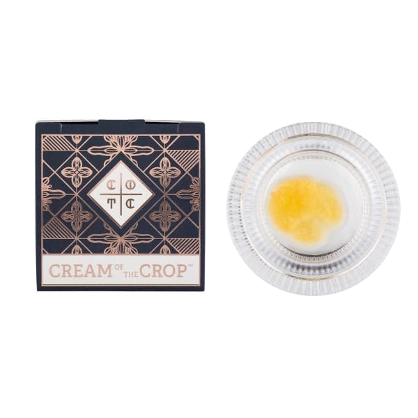 Cream Of The Crop | Live Resin Crushed Diamonds 1g - Trufflez - Indica - Cream Of The Crop -  - $29 - Concentrates