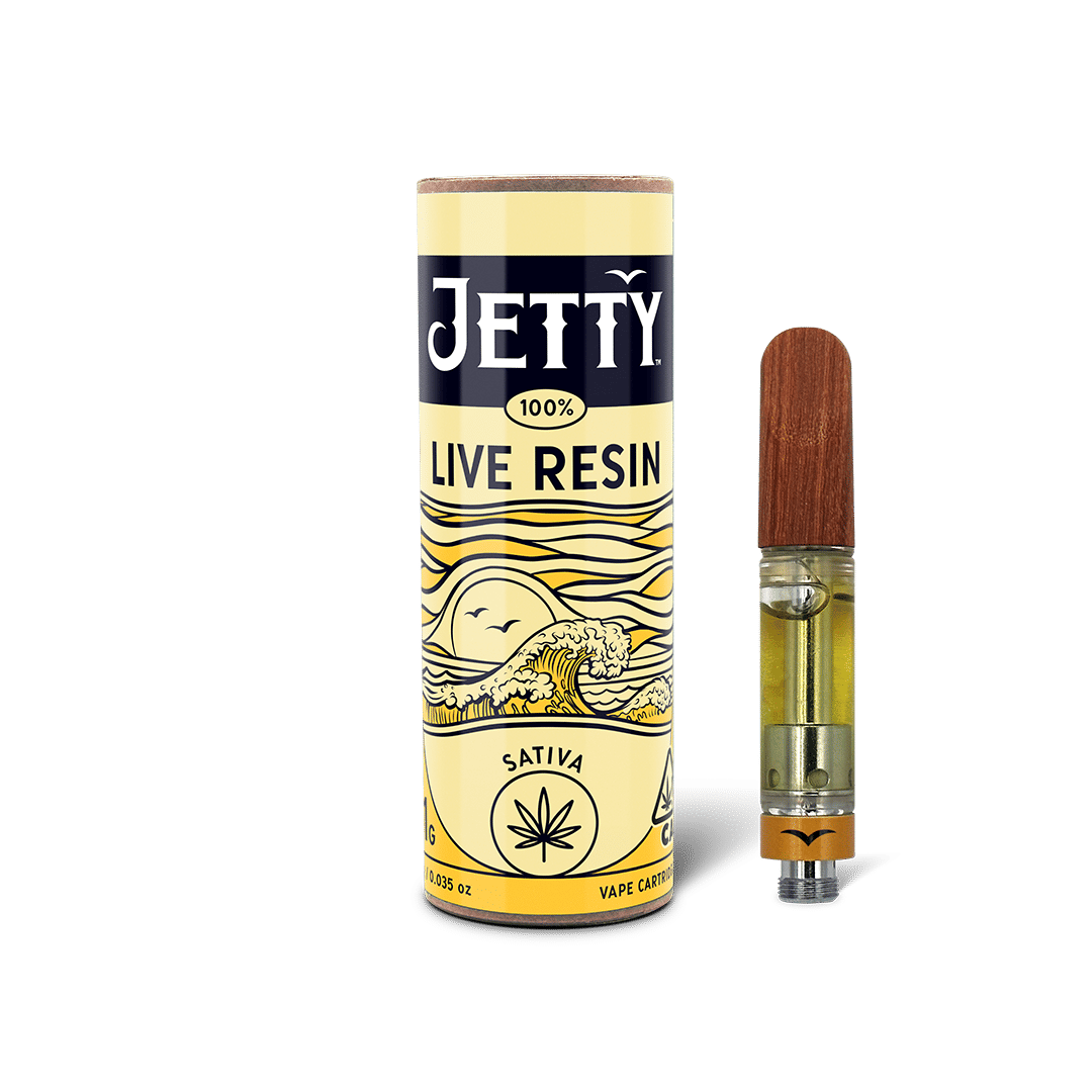 Banana Jamz Live Resin Cartridge 1g - Jetty Extracts -  - $38 - Cartridges
