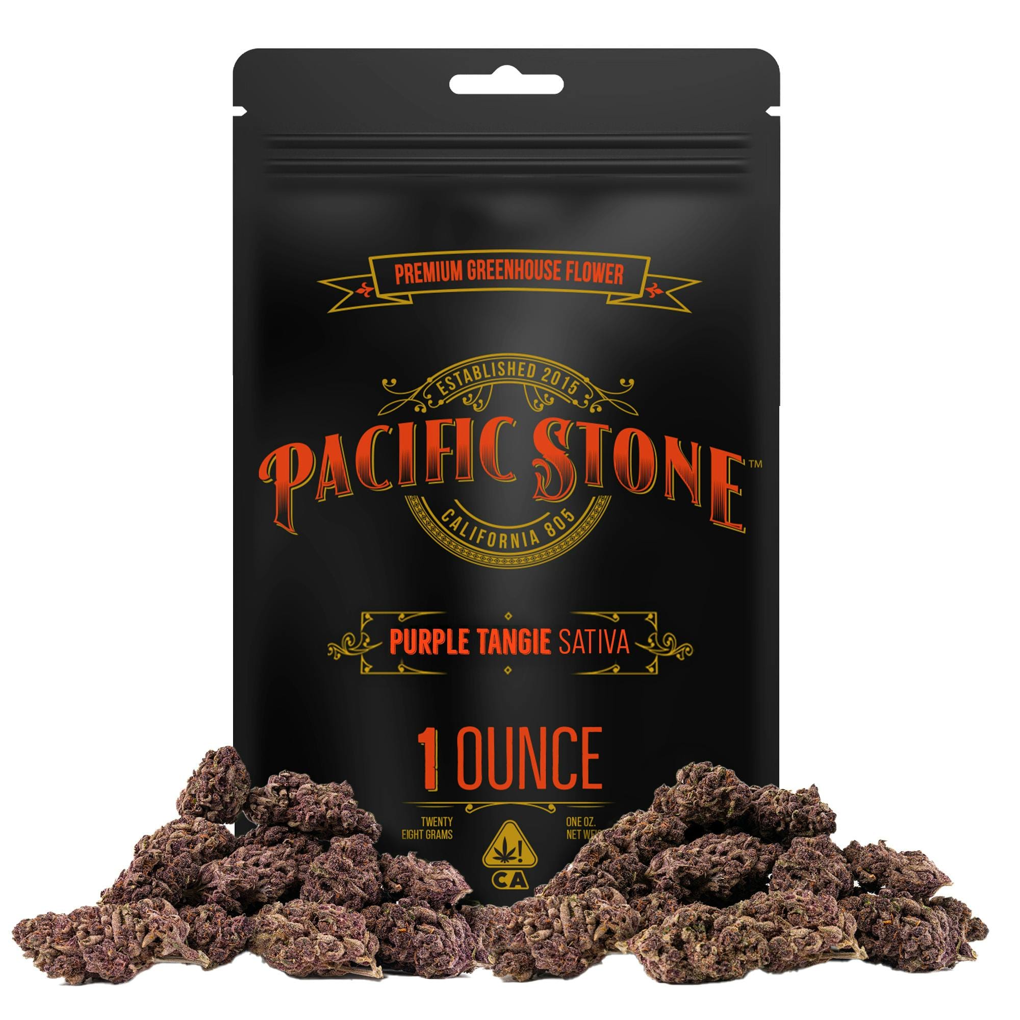Purple Tangie 28g - Pacific Stone -  - $112.50 - Flower