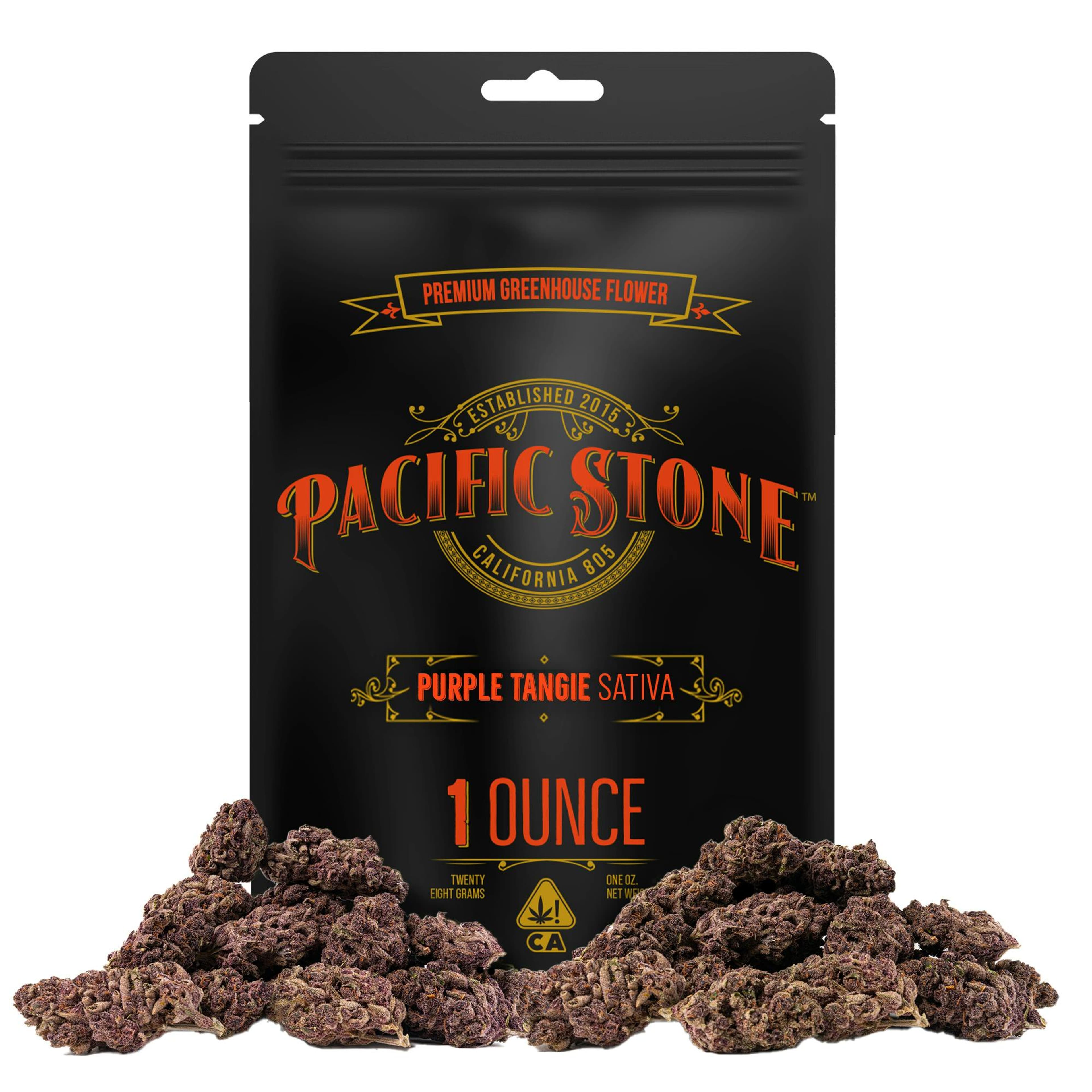 Purple Tangie 28g - Pacific Stone - - $112.50 - Flower