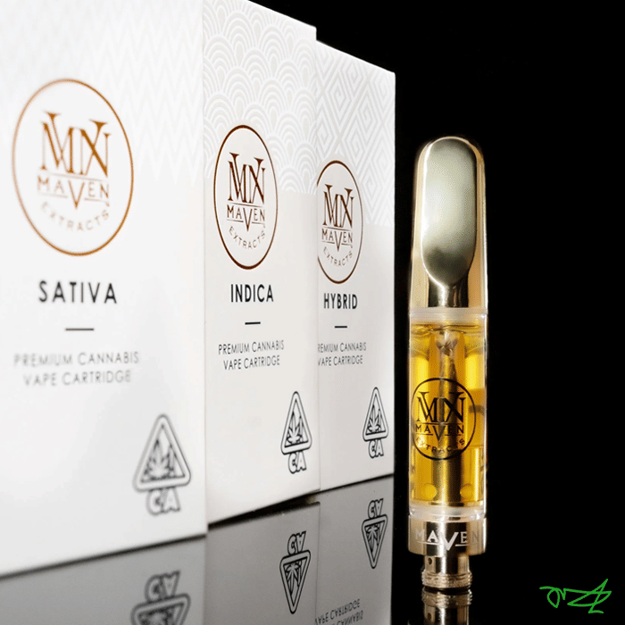 Maven | 1g - Chroma - Gold Blend Cartridge - 1g - Maven Genetics -  - $18 - Vape Carts