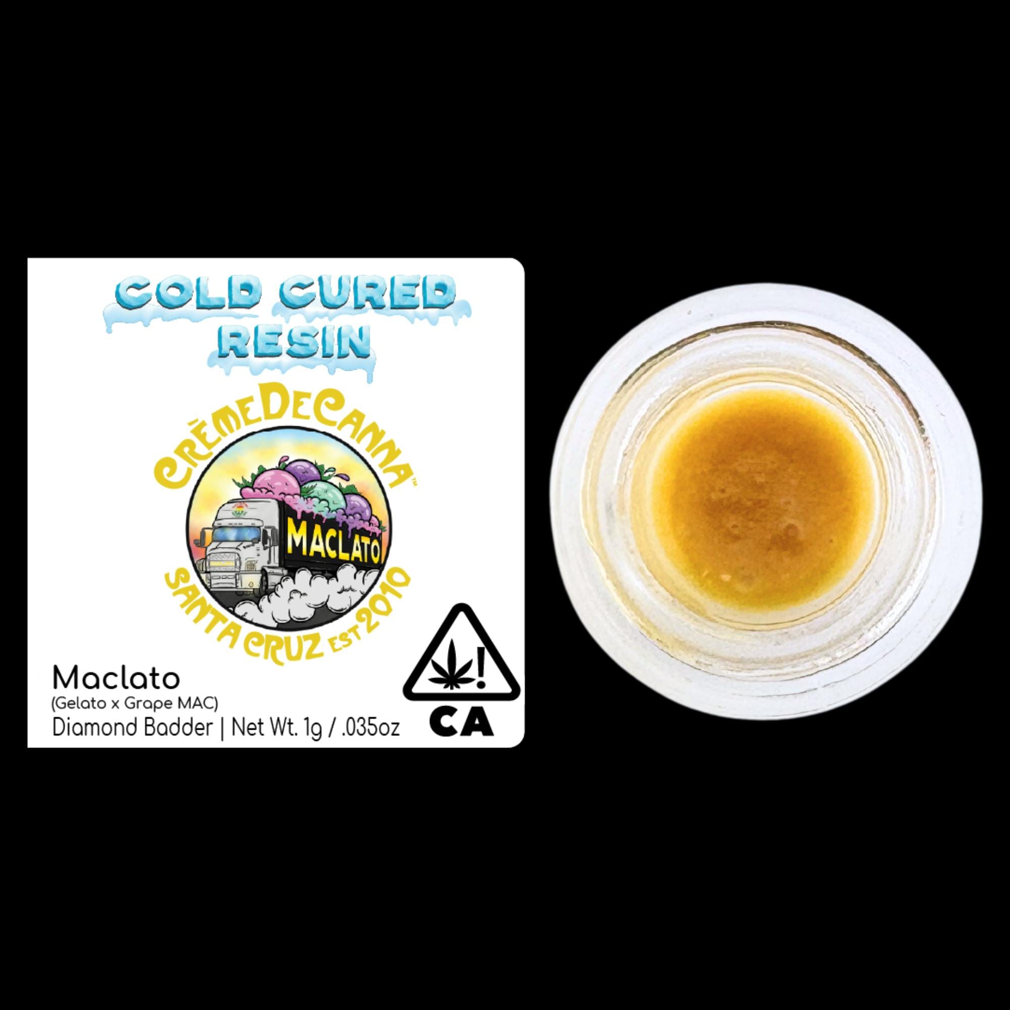 Maclato Diamond Badder 1g - Crème De Canna -  - $14 - Concentrate